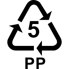 PP recycling symbol