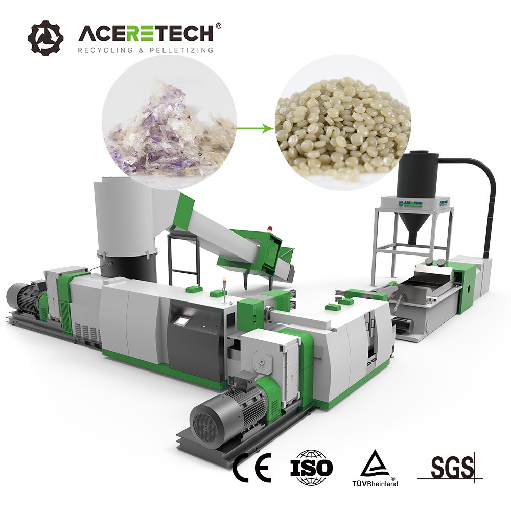 Hệ thống tái chế nhựa của Aceretech