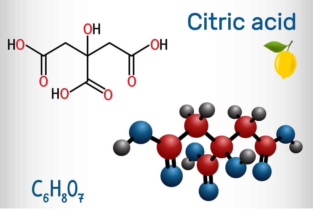 acid citric formula